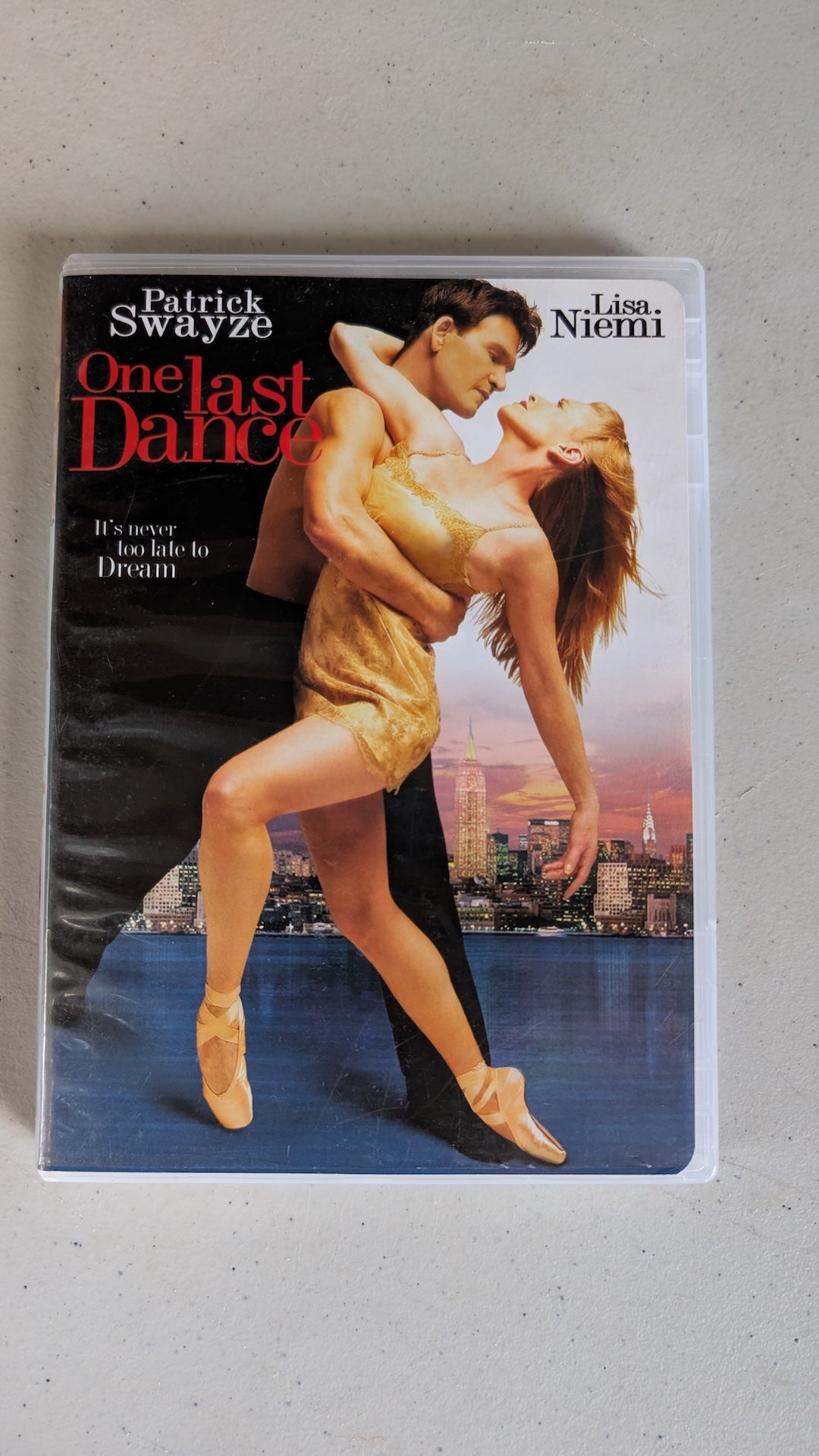 One Last Dance (DVD, 2003, PG-13) Patrick Swayze, Lisa Niemi, George de la PeÃ±a