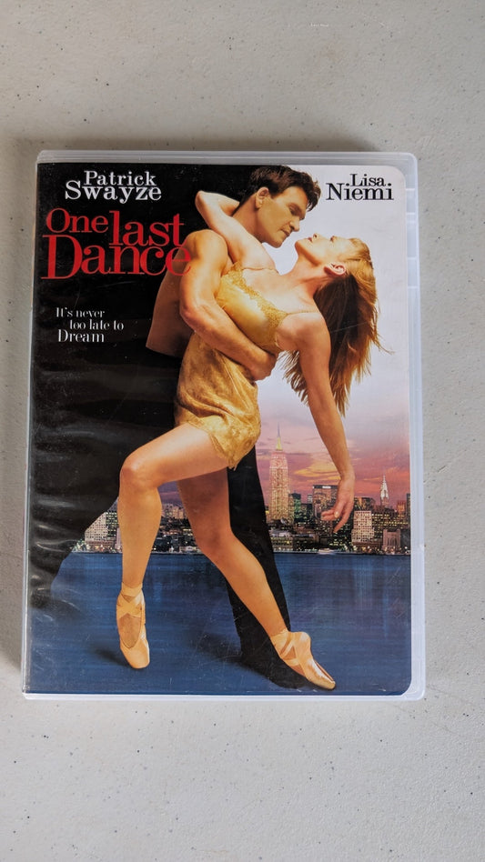 One Last Dance (DVD, 2003, PG-13) Patrick Swayze, Lisa Niemi, George de la PeÃ±a