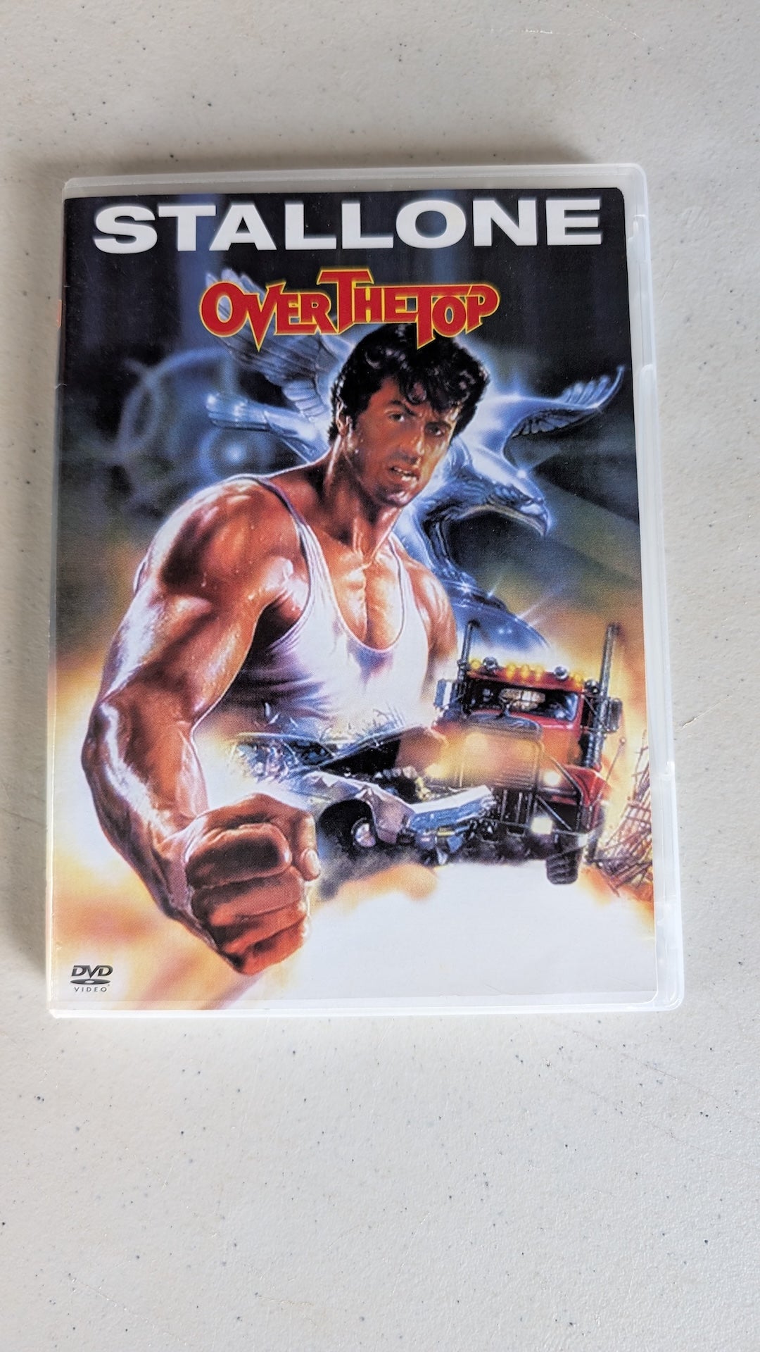 Over the Top (DVD, 1987, PG) Sylvester Stallone, Robert Loggia, Susan Blakely