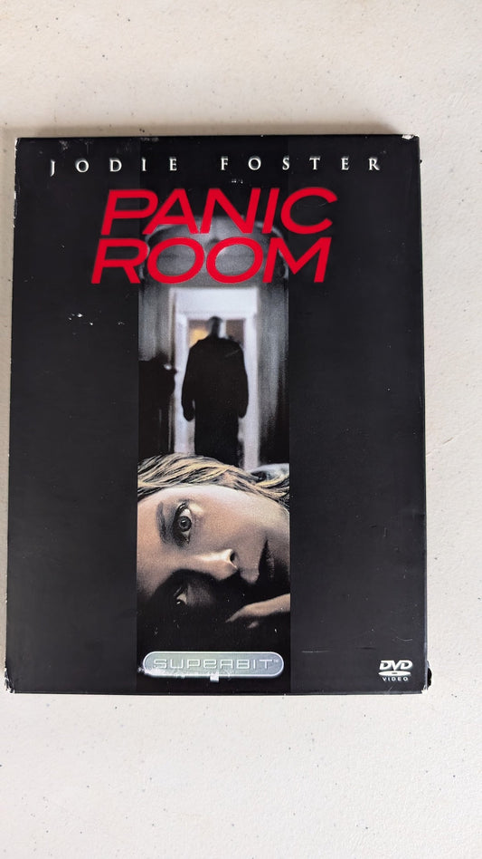 Panic Room (DVD, 2002, R) Jodie Foster, Kristen Stewart, Forest Whitaker