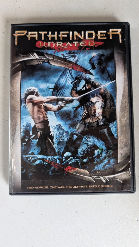 Pathfinder (Unrated) (DVD, 2007, Unrated) Karl Urban, Moon Bloodgood, Russell Means