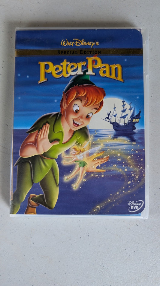Peter Pan (Special Edition) (DVD, 1953, G) Bobby Driscoll, Kathryn Beaumont, Hans Conried