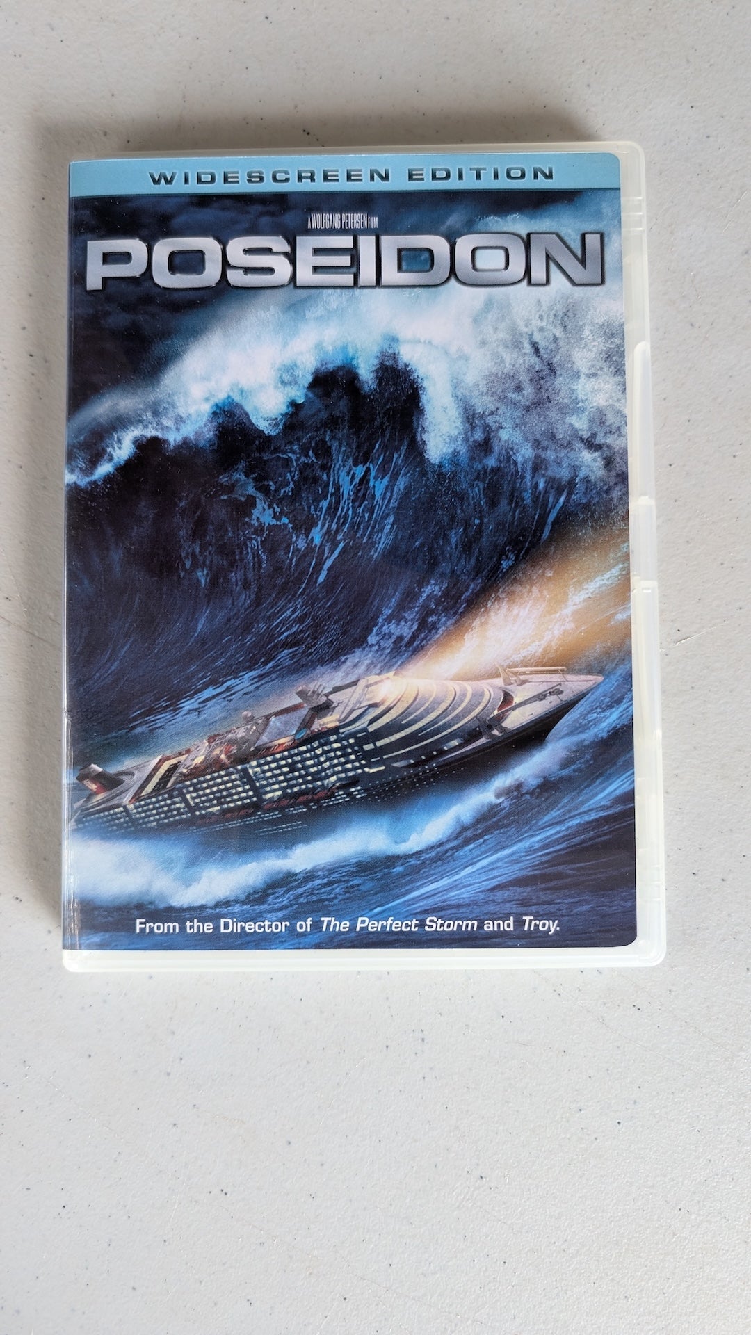 Poseidon (DVD, 2006, PG-13) Josh Lucas, Kurt Russell, Richard Dreyfuss