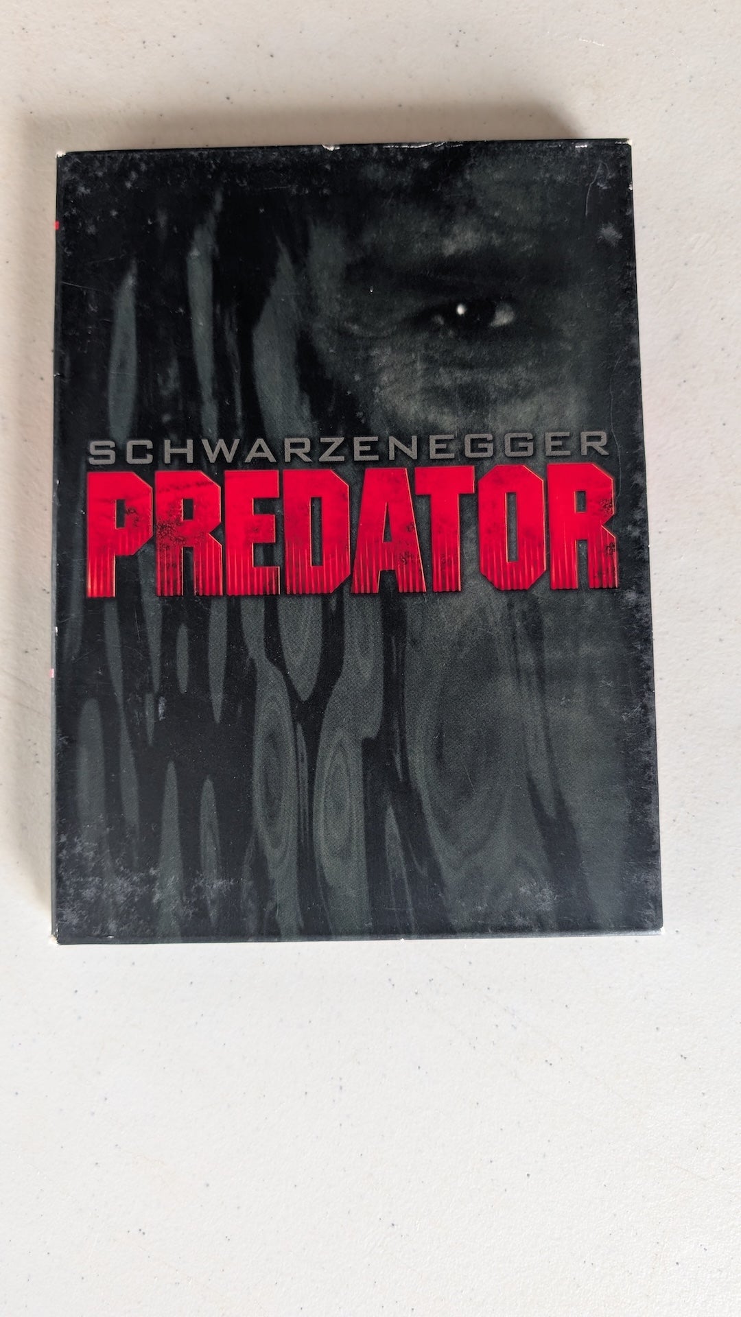 Predator (DVD, 1987, R) Arnold Schwarzenegger, Carl Weathers, Kevin Peter Hall