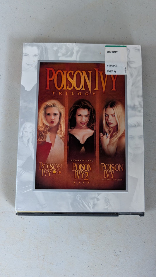 Poison Ivy Trilogy (DVD, 1992-1997, R / Unrated / R) Drew Barrymore, Sara Gilbert; Alyssa Milano, Jonathan Schaech; Jaime Pressly, Megan Edwards