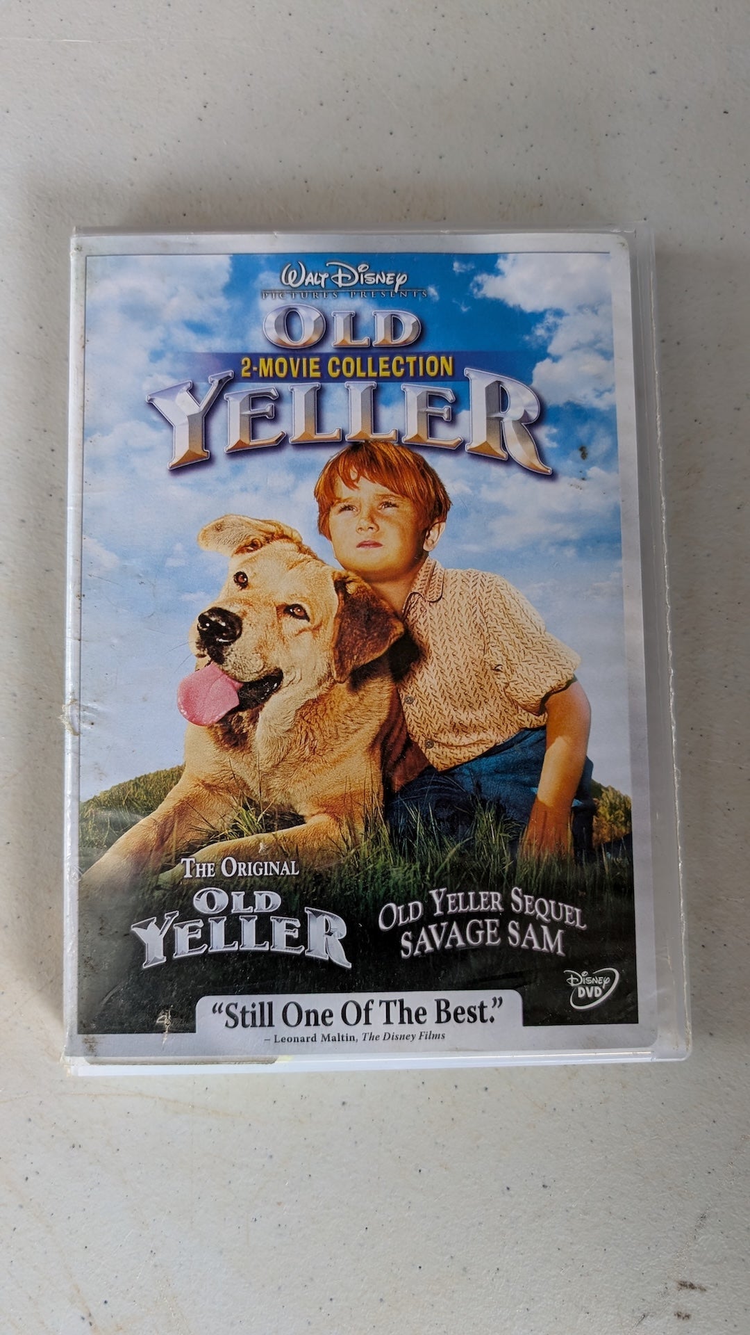 Old Yeller 2-Movie Collection (DVD, 1957 / 1963, G / Not Rated) Fess Parker, Dorothy McGuire, Tommy Kirk; Brian Keith, Tommy Kirk, Kevin Corcoran