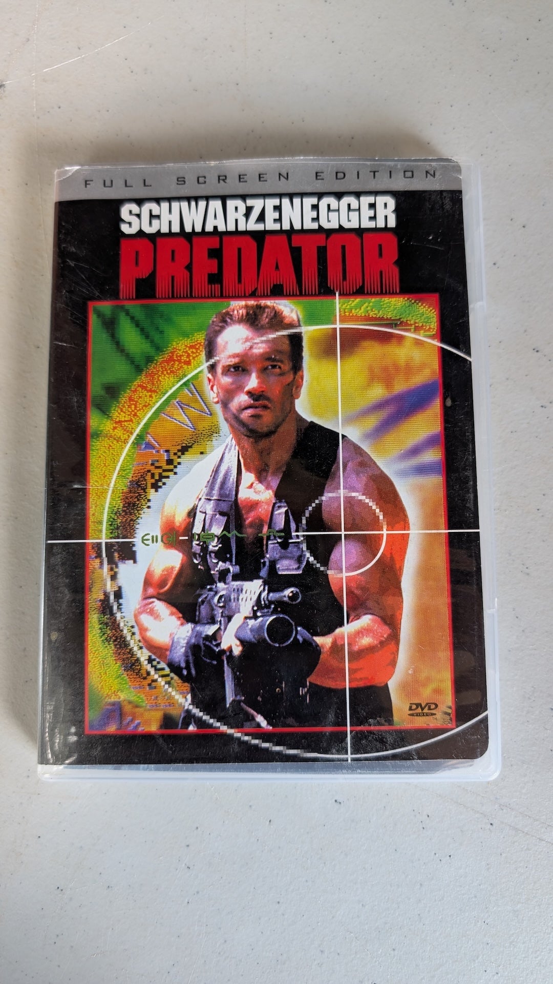 Predator (DVD, 1987 R) Arnold Schwarzenegger, Carl Weathers, Kevin Peter Hall