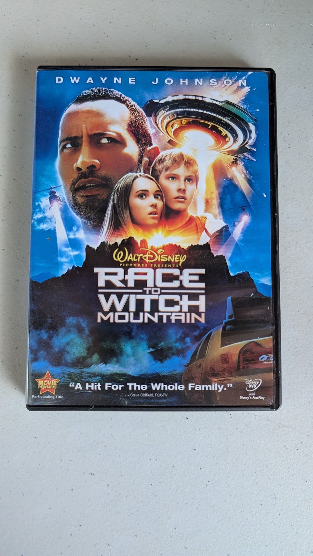 Race to Witch Mountain (DVD, 2009, PG) Dwayne Johnson, AnnaSophia Robb, Alexander Ludwig