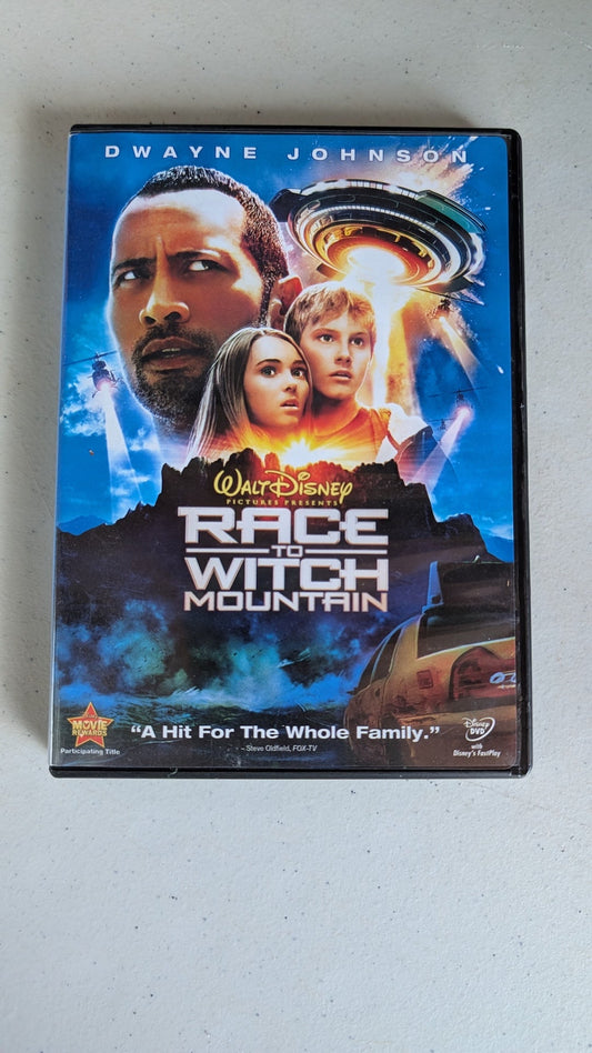 Race to Witch Mountain (DVD, 2009, PG) Dwayne Johnson, AnnaSophia Robb, Alexander Ludwig