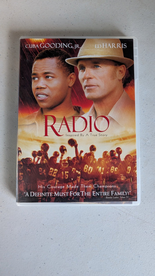 Radio (DVD, 2003, PG) Cuba Gooding Jr., Ed Harris, Alfre Woodard