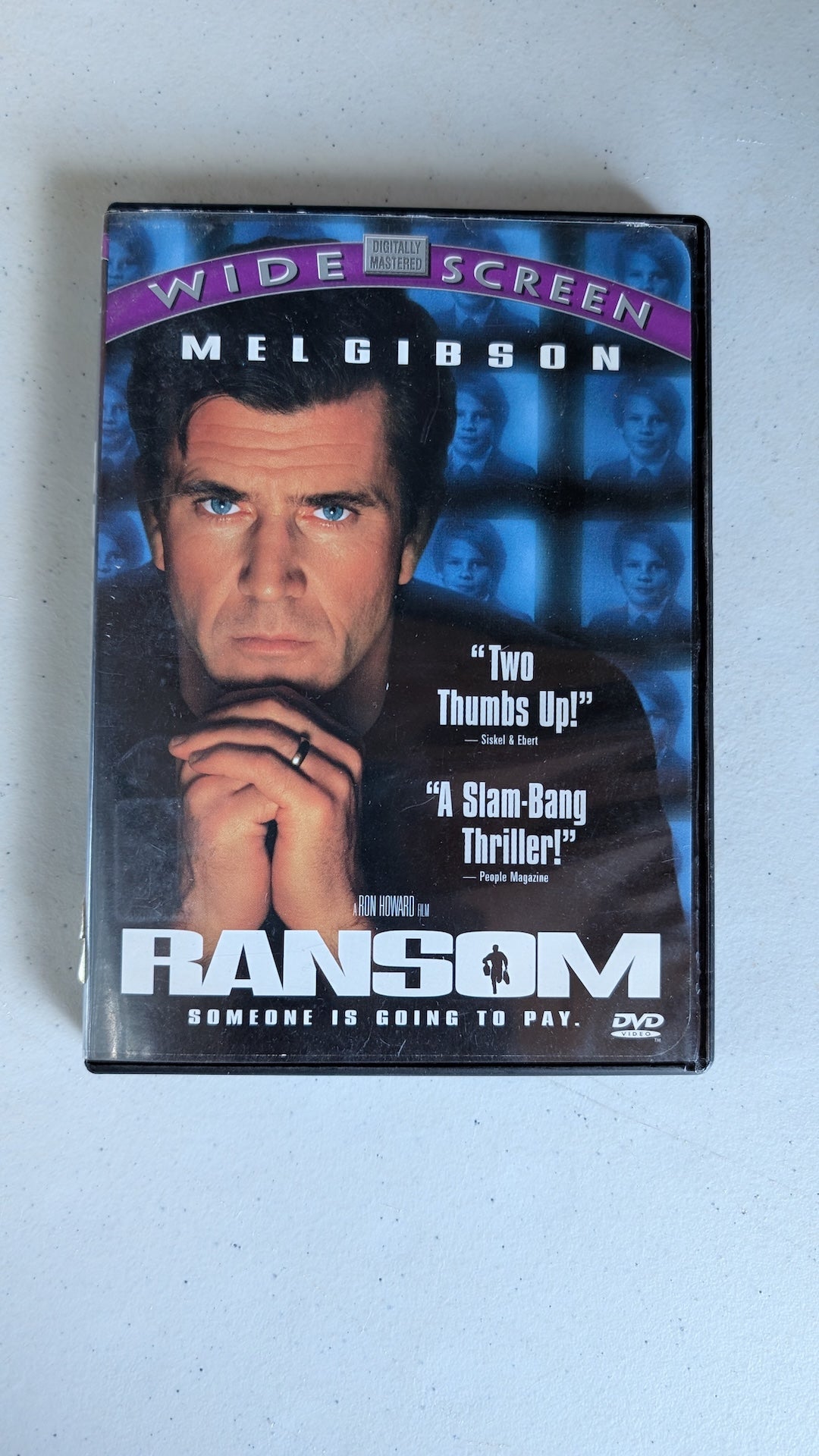 Ransom (DVD, 1996, R) Mel Gibson, Rene Russo, Gary Sinise