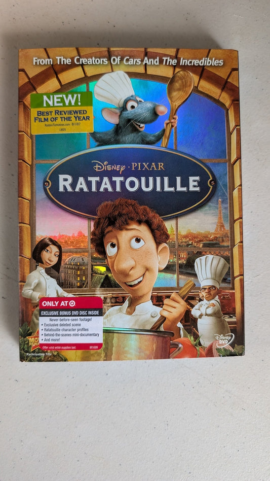 Ratatouille (DVD, 2007, G) Patton Oswalt, Lou Romano, Ian Holm