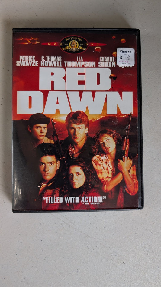 Red Dawn (DVD, 1984, PG-13) Patrick Swayze, C. Thomas Howell, Lea Thompson