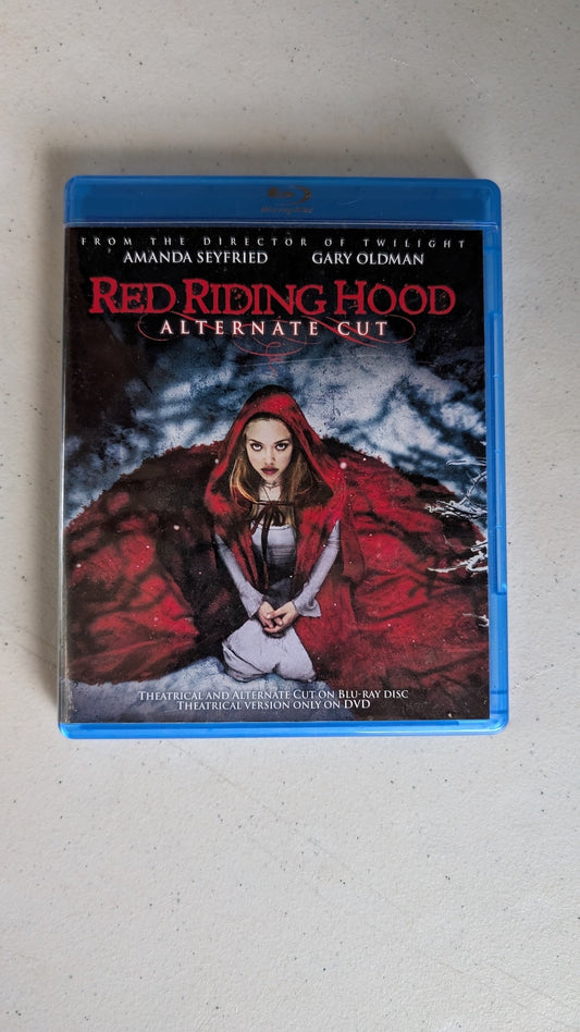 Red Riding Hood (Alternate Cut) (Blu-ray, 2011, PG-13) Amanda Seyfried, Gary Oldman, Billy Burke