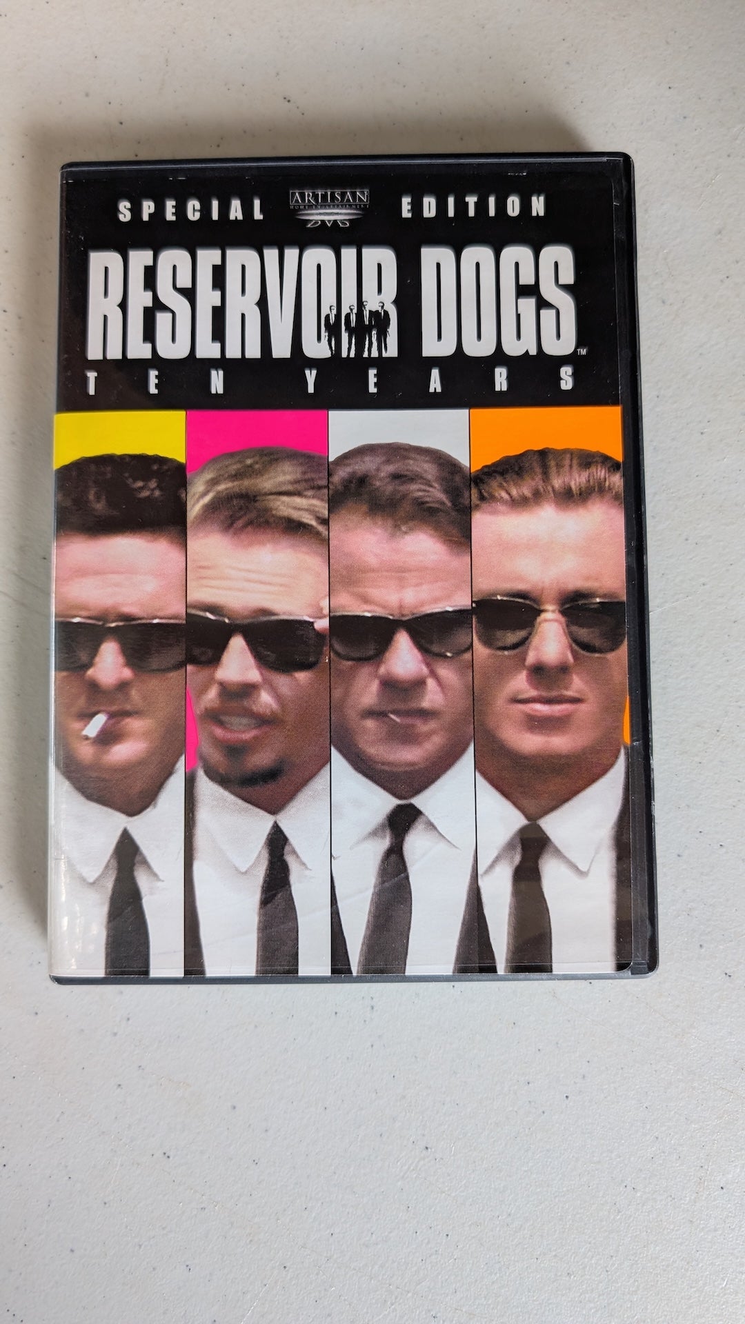 Reservoir Dogs (Ten Years) (DVD, 1992, R) Harvey Keitel, Tim Roth, Michael Madsen