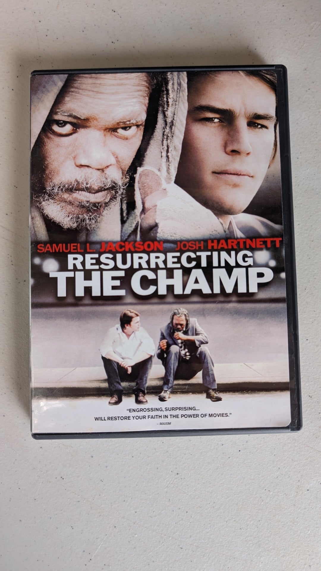 Resurrecting the Champ (DVD, 2007, PG-13) Samuel L. Jackson, Josh Hartnett, Kathryn Morris