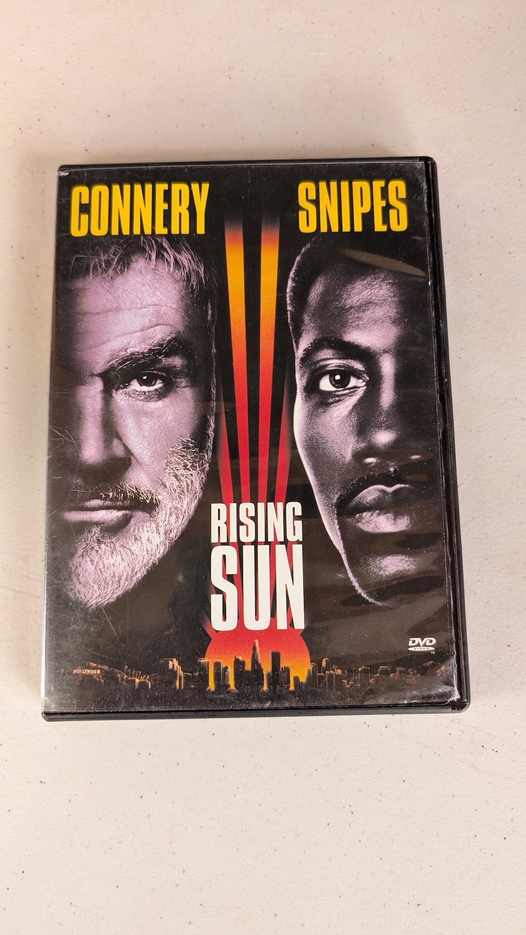 Rising Sun (DVD, 1993, R) Sean Connery, Wesley Snipes, Harvey Keitel