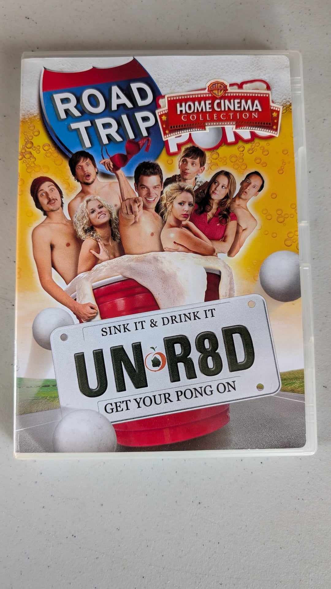 Road Trip (Unrated) (DVD, 2000, Unrated) Breckin Meyer, Seann William Scott, Amy Smart