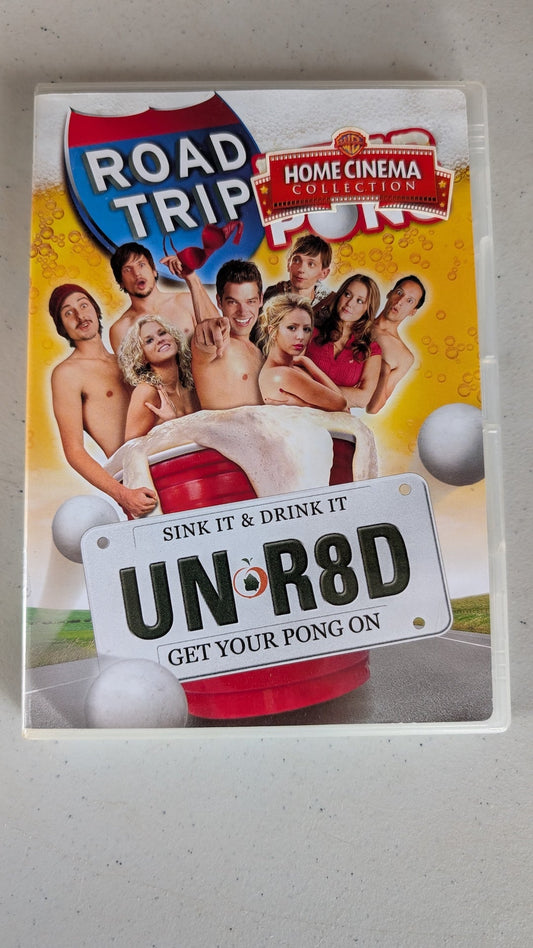 Road Trip (Unrated) (DVD, 2000, Unrated) Breckin Meyer, Seann William Scott, Amy Smart