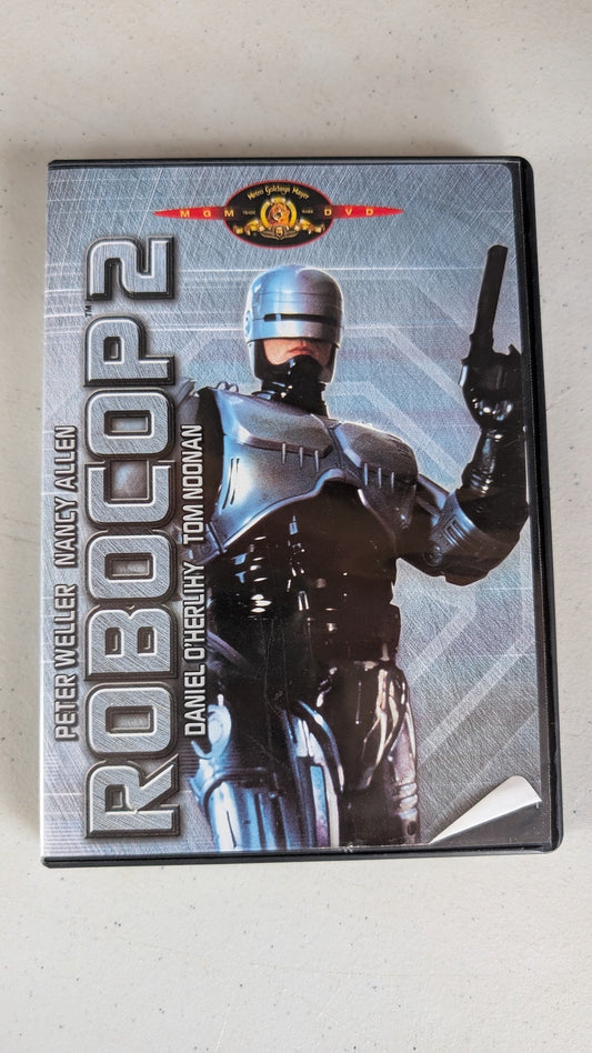 RoboCop 2 (DVD, 1990, R) Peter Weller, Nancy Allen, Tom Noonan