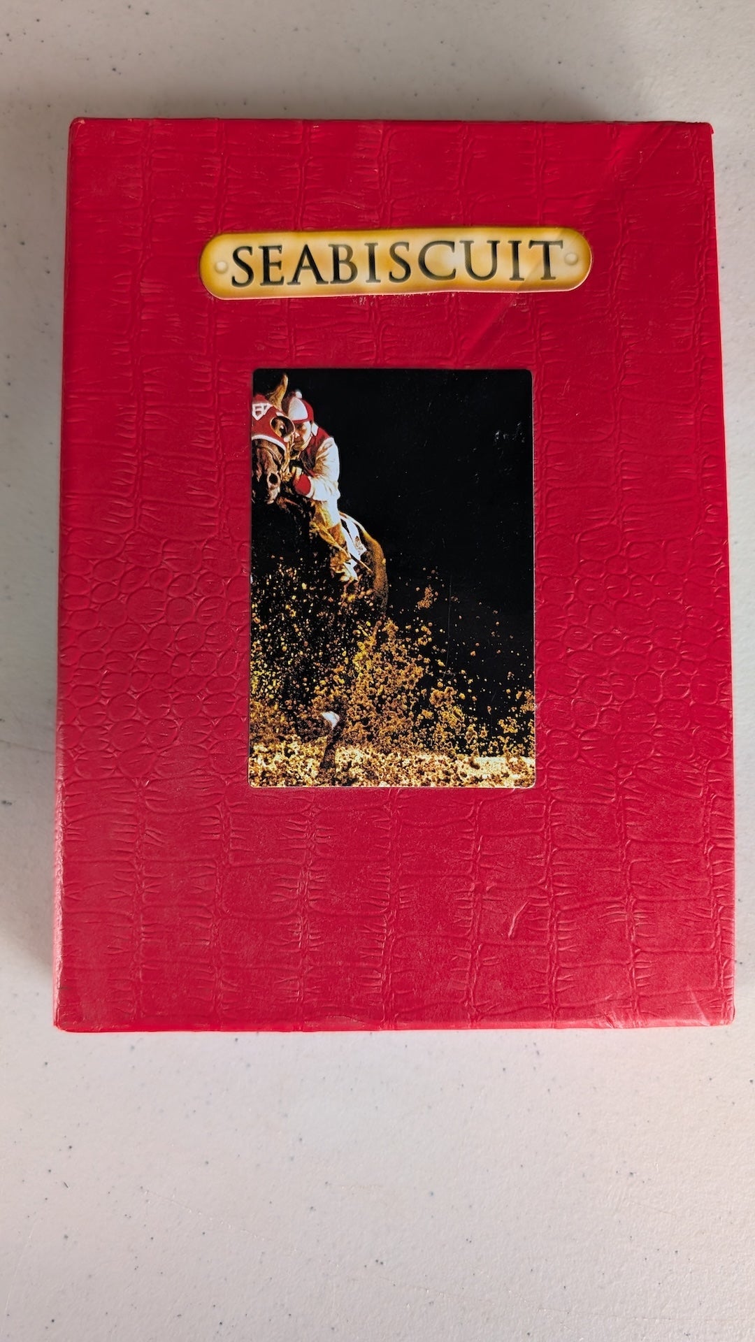 Seabiscuit (DVD, 2003, PG-13) Tobey Maguire, Jeff Bridges, Chris Cooper