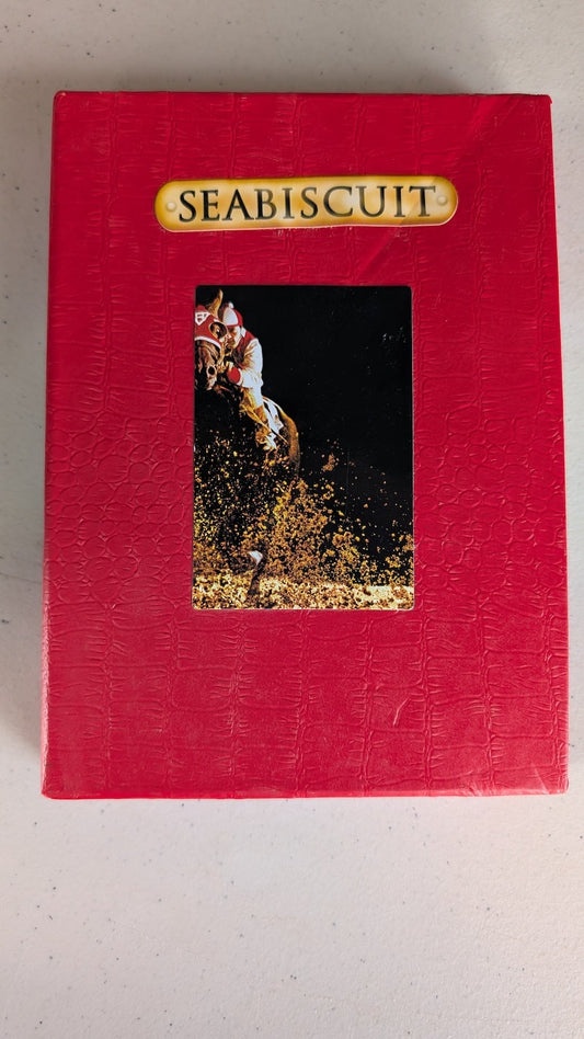 Seabiscuit (DVD, 2003, PG-13) Tobey Maguire, Jeff Bridges, Chris Cooper