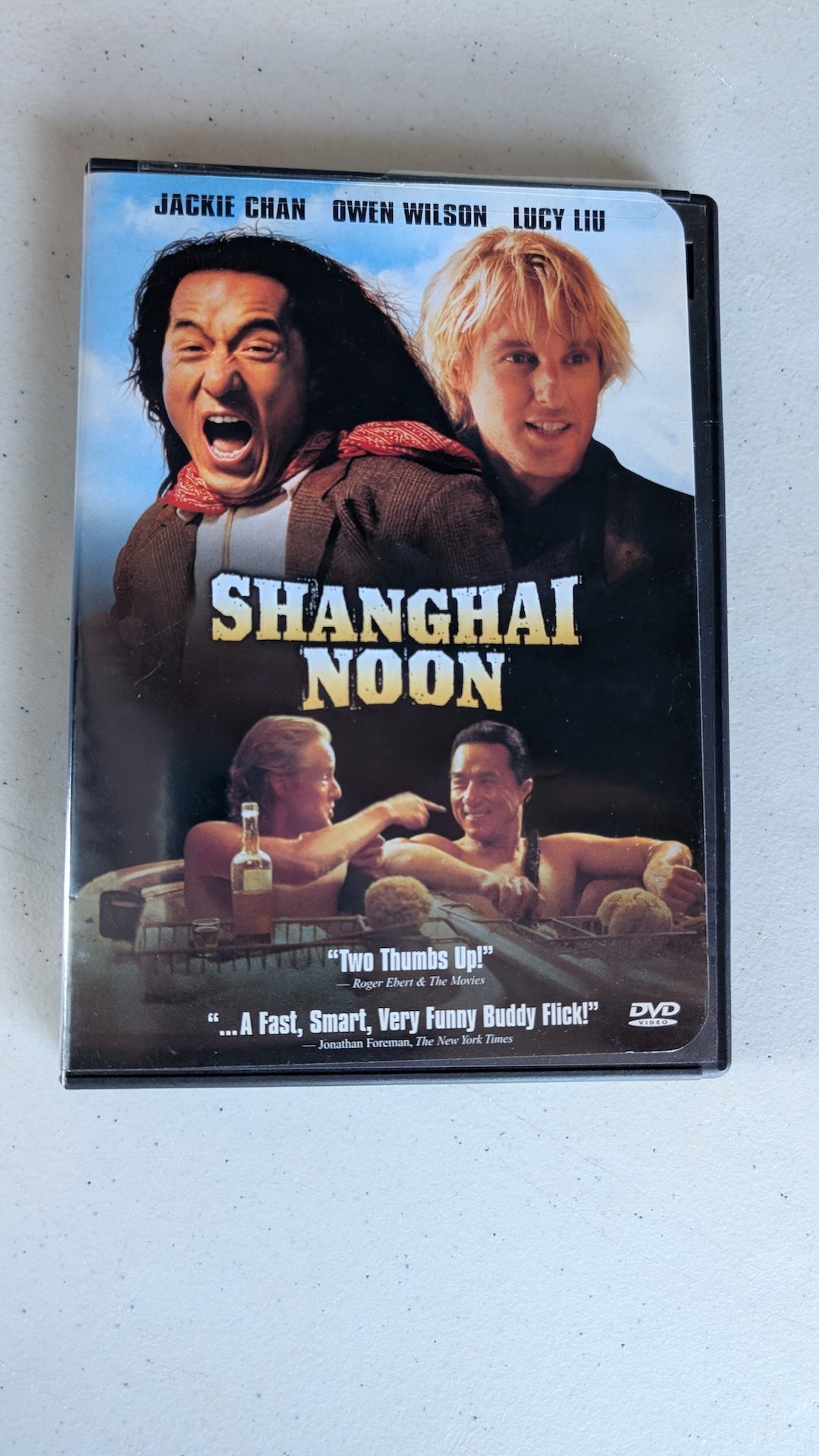 Shanghai Noon (DVD, 2000, PG-13) Jackie Chan, Owen Wilson, Lucy Liu