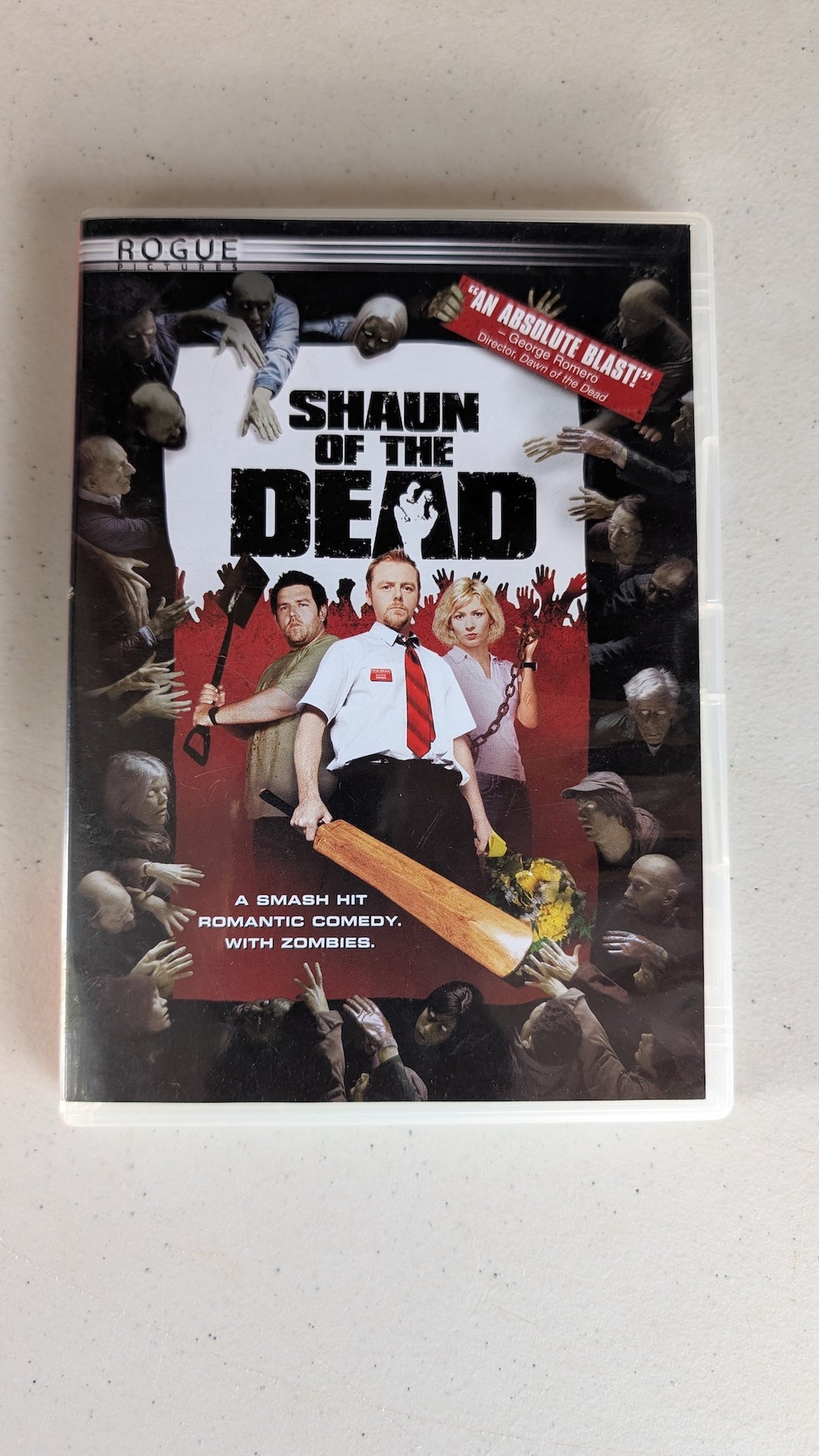 Shaun of the Dead (DVD, 2004, R) Simon Pegg, Nick Frost, Kate Ashfield
