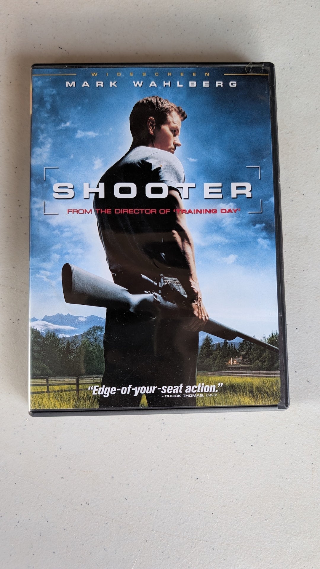 Shooter (DVD, 2007, R) Mark Wahlberg, Michael PeÃ±a, Danny Glover