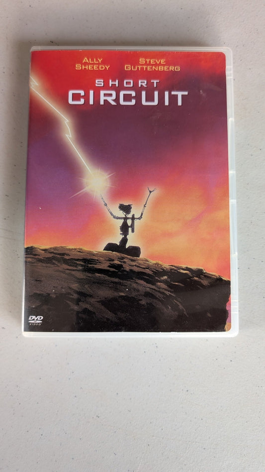 Short Circuit (DVD, 1986, PG) Ally Sheedy, Steve Guttenberg, Fisher Stevens