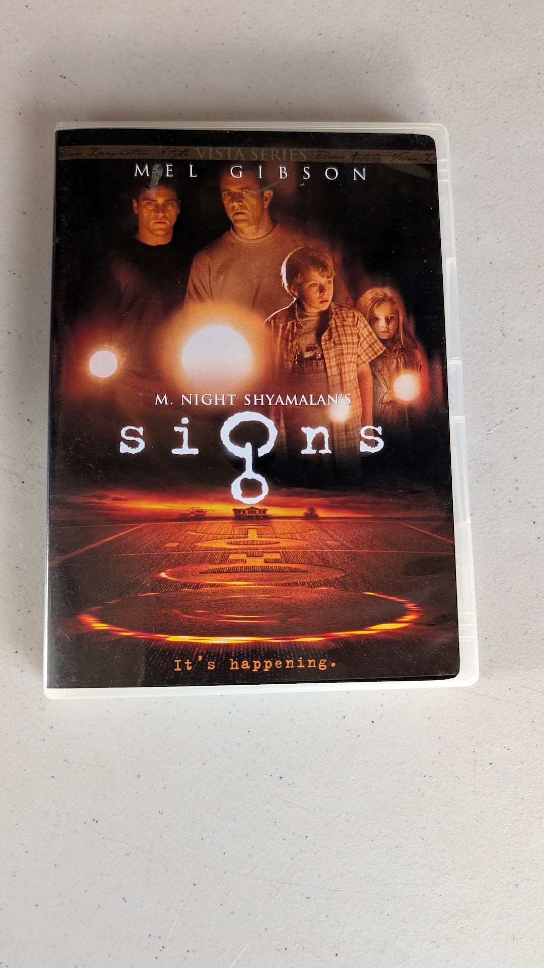 Signs (DVD, 2002, PG-13) Mel Gibson, Joaquin Phoenix, Rory Culkin