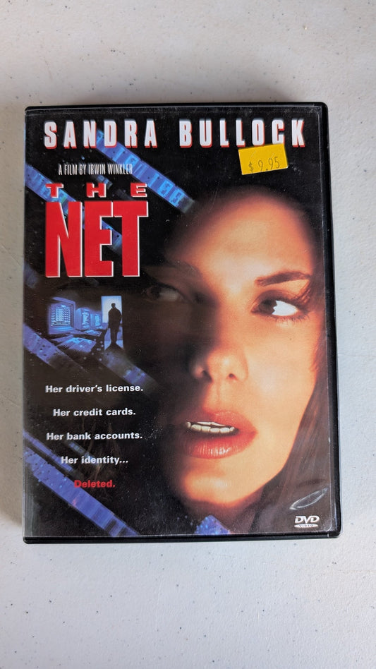 The Net (DVD, 1995, PG-13) Sandra Bullock, Jeremy Northam, Dennis Miller