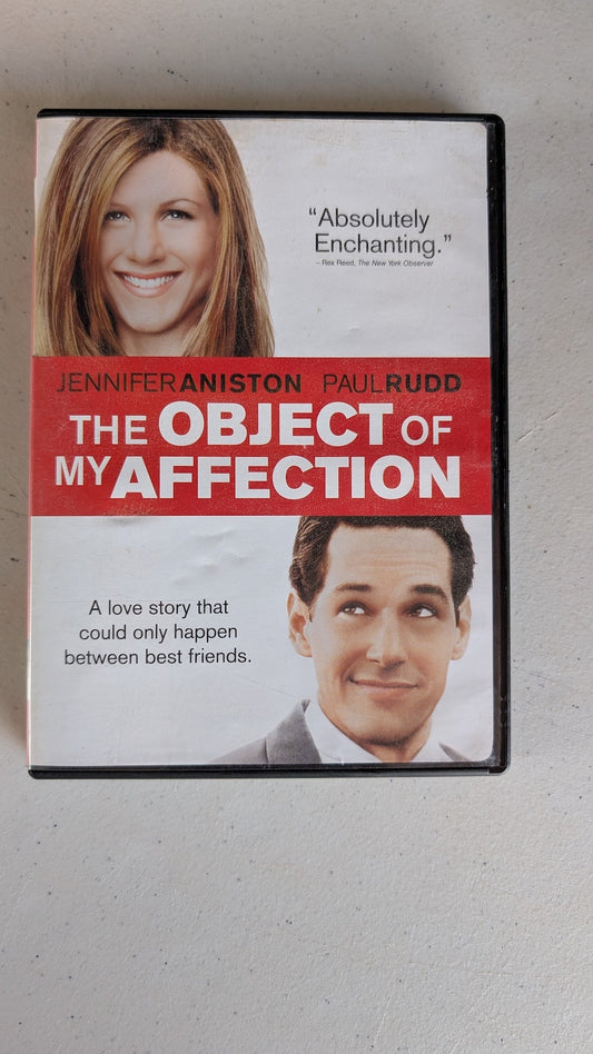 The Object of My Affection (DVD, 1998, R) Jennifer Aniston, Paul Rudd, Alan Alda