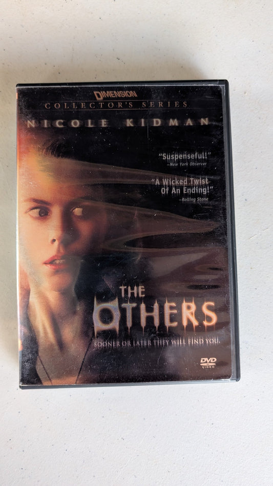 The Others (DVD, 2001, PG-13) Nicole Kidman, Fionnula Flanagan, Christopher Eccleston