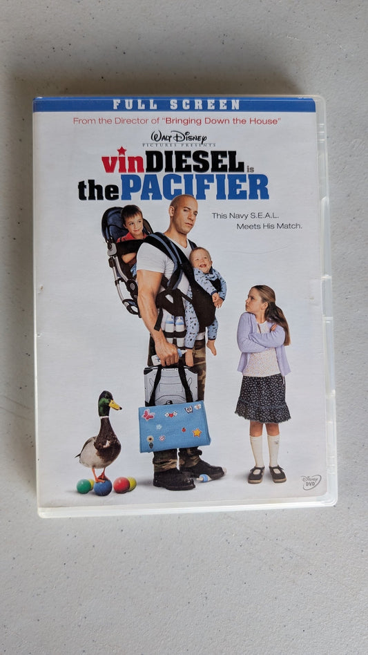 The Pacifier (DVD, 2005, PG) Vin Diesel, Lauren Graham, Faith Ford