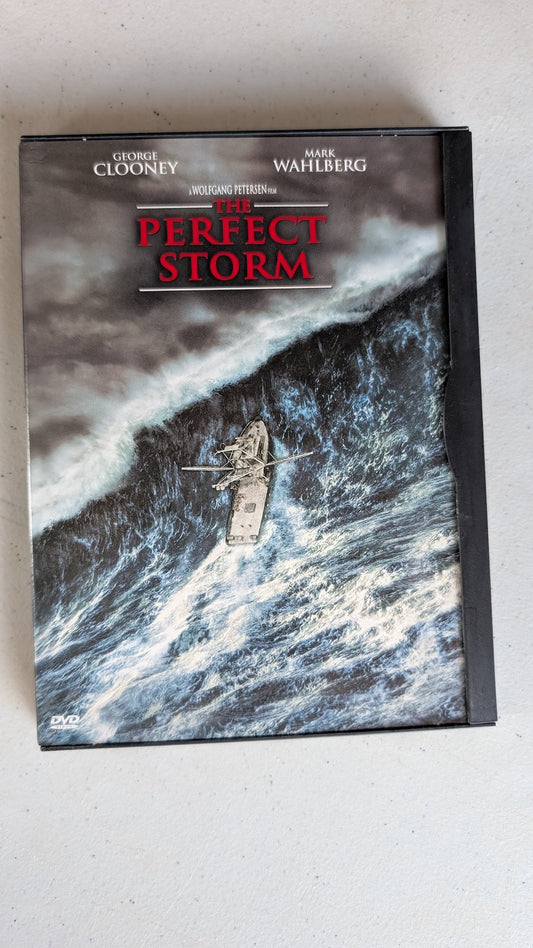 The Perfect Storm (DVD, 2000, PG-13) George Clooney, Mark Wahlberg, Diane Lane
