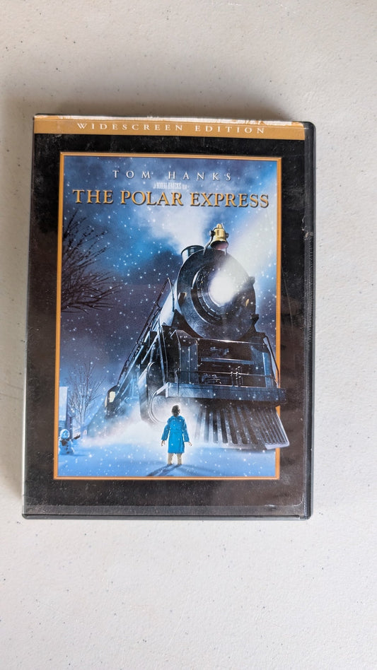 The Polar Express (DVD, 2004, G) Tom Hanks, Leslie Zemeckis, Eddie Deezen