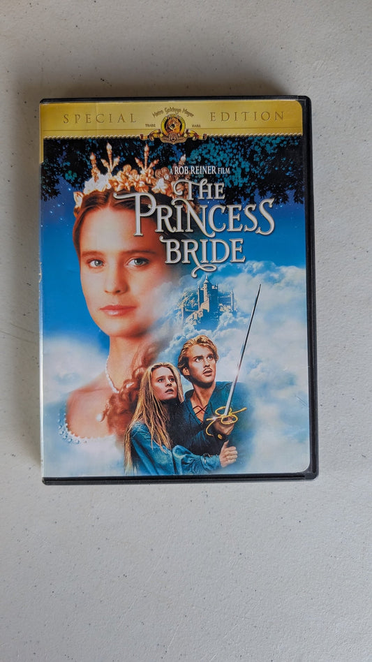 The Princess Bride (DVD, 1987, PG) Cary Elwes, Mandy Patinkin, Robin Wright