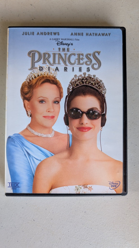The Princess Diaries (DVD, 2001, G) Julie Andrews, Anne Hathaway, Hector Elizondo