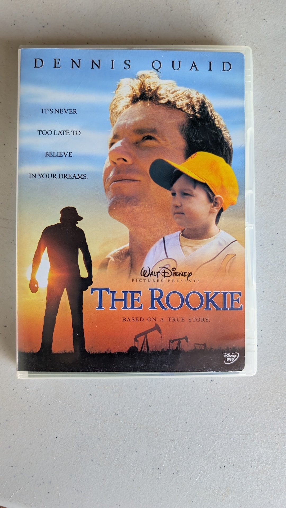 The Rookie (DVD, 2002, G) Dennis Quaid, Rachel Griffiths, Jay Hernandez