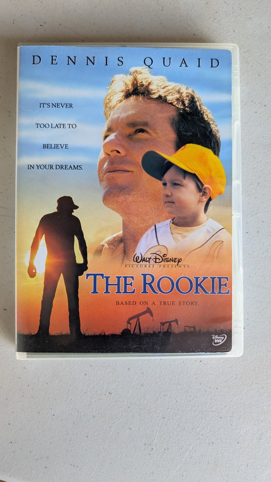 The Rookie (DVD, 2002, G) Dennis Quaid, Rachel Griffiths, Jay Hernandez