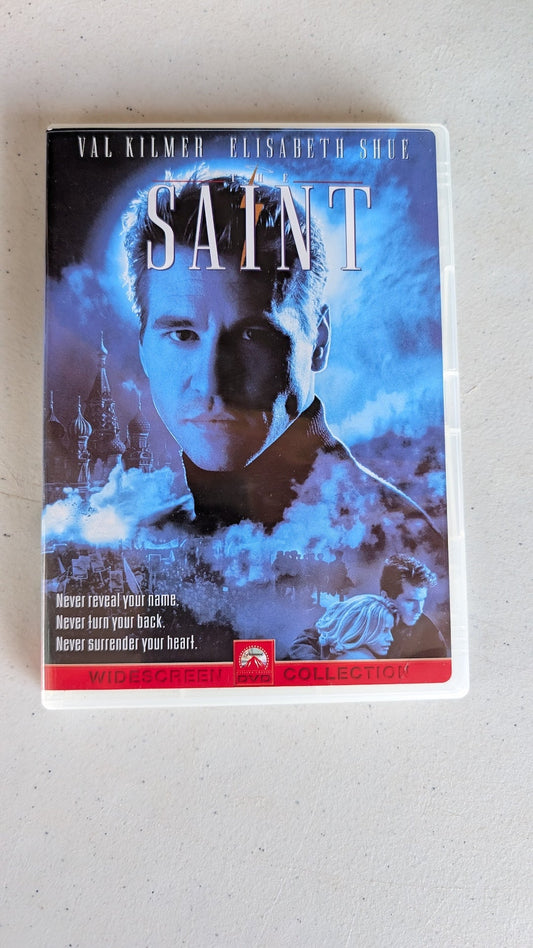 The Saint (DVD, 1997, PG-13) Val Kilmer, Elisabeth Shue, Rade Å erbedÅ¾ija
