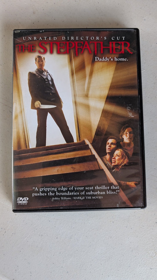 The Stepfather (Unrated Director's Cut) (DVD, 2009, Unrated) Dylan Walsh, Sela Ward, Penn Badgley