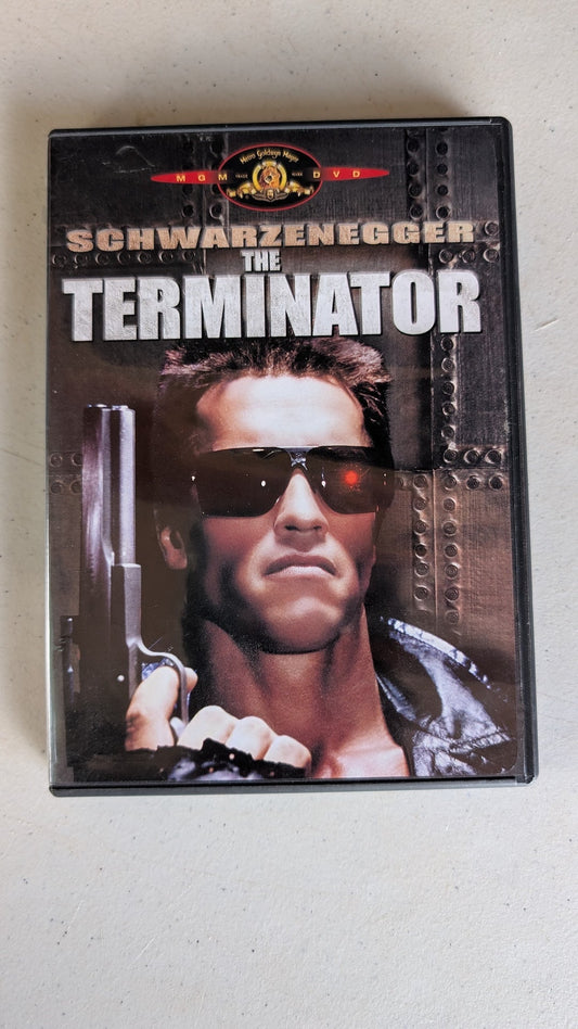 The Terminator (DVD, 1984, R) Arnold Schwarzenegger, Linda Hamilton, Michael Biehn