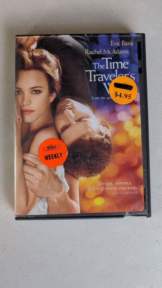 The Time Traveler's Wife (DVD, 2009, PG-13) Eric Bana, Rachel McAdams, Ron Livingston
