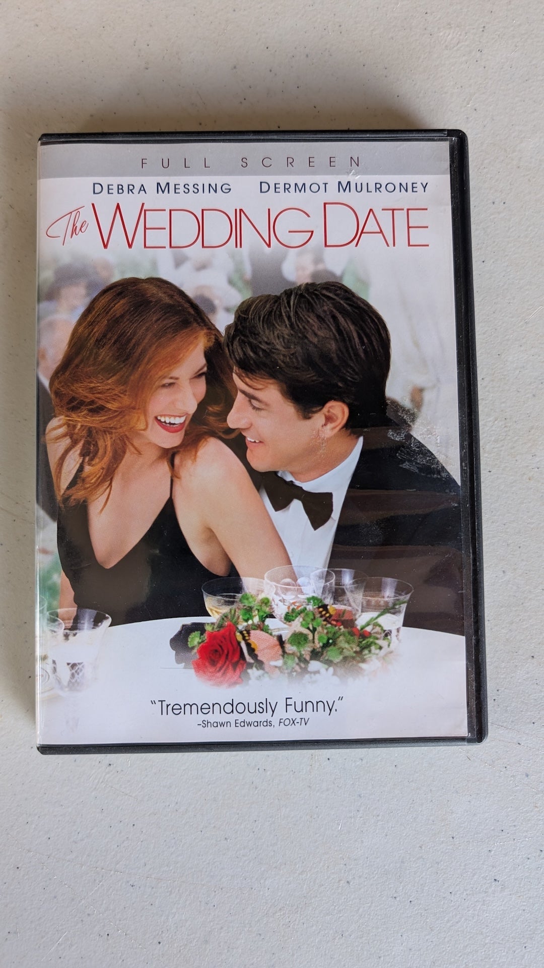 The Wedding Date (DVD, 2005, PG-13) Debra Messing, Dermot Mulroney, Amy Adams