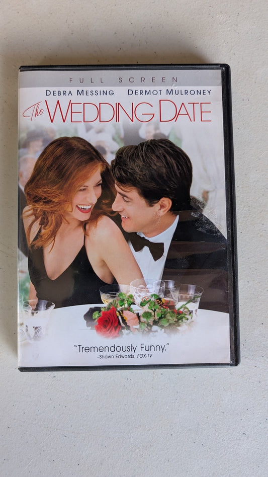 The Wedding Date (DVD, 2005, PG-13) Debra Messing, Dermot Mulroney, Amy Adams