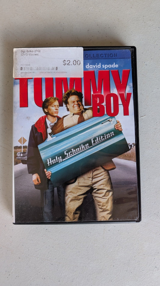 Tommy Boy (DVD, 1995, PG-13) Chris Farley, David Spade, Bo Derek