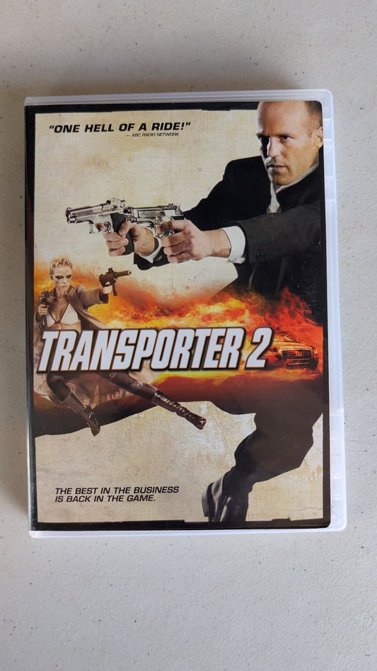 Transporter 2 (DVD, 2005, PG-13) Jason Statham, Alessandro Gassman, Amber Valletta