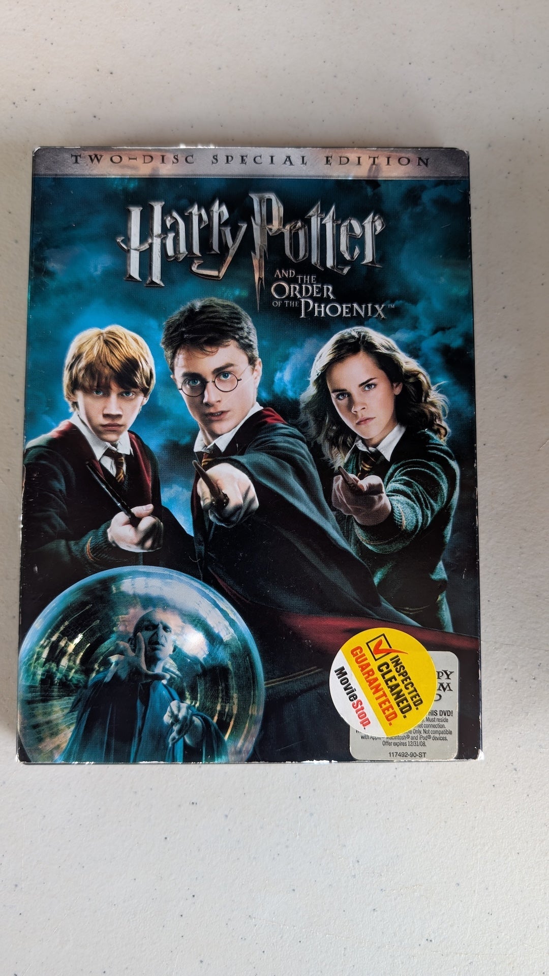 Harry Potter and the Order of the Phoenix (DVD, 2007, PG-13) Daniel Radcliffe, Rupert Grint, Emma Watson